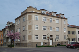 Oprava fasády Wolkerova