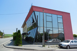 Přístavba H&M Kuchařovice