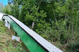 Štítary – sanace patek na vodní dílo Vranov