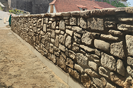 Znojmo, Staré město - opěrná zeď