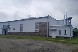 Častohostice, ČS - oprava fasády