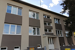 Chvalovice BD č.p. 31 - zateplení