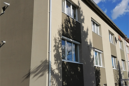 Chvalovice BD č.p. 31 - zateplení