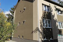 Chvalovice BD č.p. 31 - zateplení