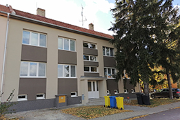 Chvalovice BD č.p. 31 - zateplení