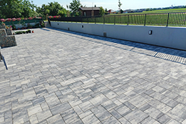 Chvalovice BD č.p. 44 - venkovní plochy