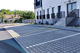 Chvalovice BD č.p. 44 - venkovní plochy