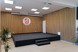 Chvalovice - rekonstrukce kulturního domu