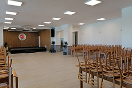 Chvalovice - rekonstrukce kulturního domu