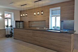 Chvalovice - rekonstrukce kulturního domu