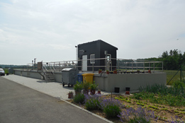 Čistírna odpadních vod Hodonice