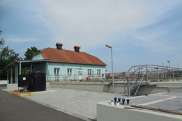 Čistírna odpadních vod Hodonice