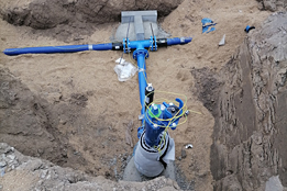 Dobšice - Výstavba IS