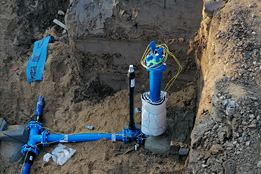 Dobšice - Výstavba IS