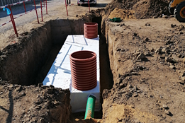 Dobšice - Výstavba IS