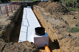 Dobšice - Výstavba IS