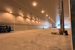 Dolní Dubňany, AG Maiwald - demolice a stavba nové haly č.5