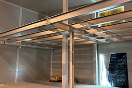 Dolní Dubňany, AG Maiwald - demolice a stavba nové haly č.5