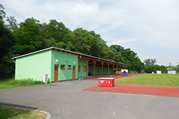 Hodonice - hasičský areál