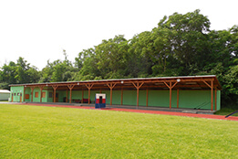 Hodonice - hasičský areál