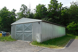 Hodonice - hasičský areál