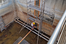 Hodonice, Saint-Gobain Adfors CZ - intenzifikace ČOV