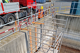 Hodonice, Saint-Gobain Adfors CZ - intenzifikace ČOV