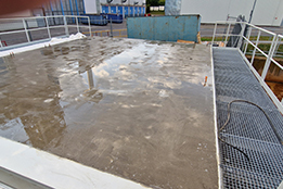 Hodonice, Saint-Gobain Adfors CZ - intenzifikace ČOV