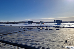 Hodonice, Saint-Gobain Adfors CZ - modernizace střechy Skárny