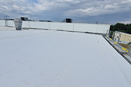 Hodonice, Saint-Gobain Adfors CZ - modernizace střechy Skárny