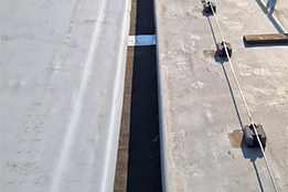 Hodonice, Saint-Gobain Adfors CZ - modernizace střechy Skárny