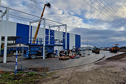 Hodonice, Saint-Gobain Adfors CZ - stáčiště