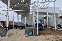 Hodonice, Saint-Gobain Adfors CZ - stáčiště