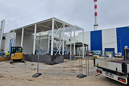 Hodonice, Saint-Gobain Adfors CZ - stáčiště