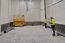 Hodonice, Saint-Gobain Adfors CZ - stáčiště