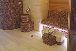 Hotel Savannah Hatě - rekonstrukce SPA