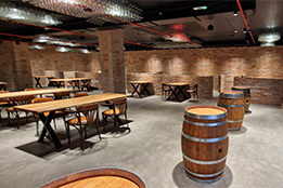 Hotel Savannah Hatě - vinný sklep