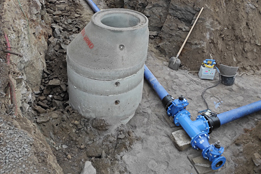 Jaroměřice nad Rokytnou - Vodovod a kanalizace