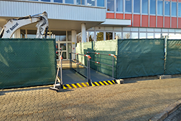 JE Dukovany - Inženýrské sítě pro sklad OOPP 2025