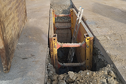 JE Dukovany - Inženýrské sítě pro sklad OOPP 2025