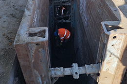 JE Dukovany - Inženýrské sítě pro sklad OOPP 2025