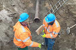 JE Dukovany - přeložky inženýrských sítí 2025