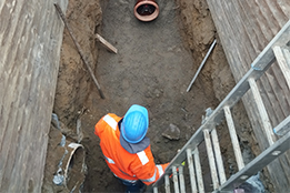 JE Dukovany - přeložky inženýrských sítí 2025