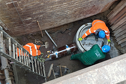 JE Dukovany - přeložky inženýrských sítí 2025