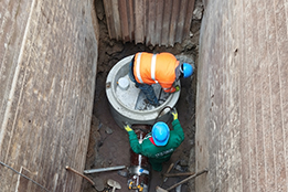 JE Dukovany - přeložky inženýrských sítí 2025