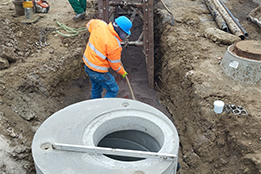 JE Dukovany - přeložky inženýrských sítí 2025