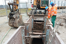 JE Dukovany - přeložky inženýrských sítí 2025