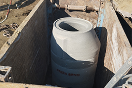 JE Dukovany - přeložky inženýrských sítí 2025