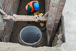 JE Dukovany - přeložky inženýrských sítí 2025