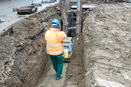 JE Dukovany - přeložky inženýrských sítí 2025